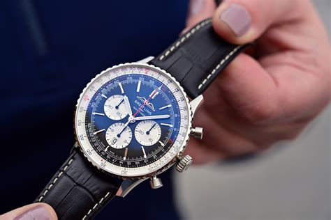 breitling navitime herrenuhr 0885|New Breitling Navitimer B01 Hands.